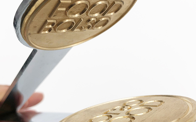 オリジナルエンボス